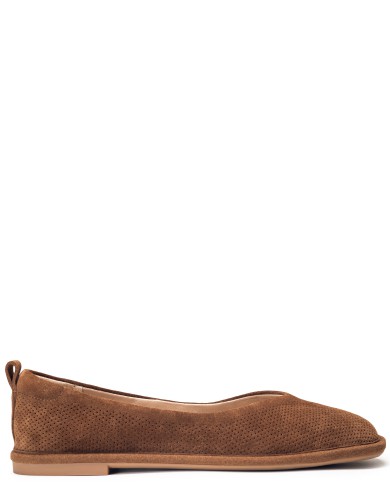 Коричневі  замшеві  літні  [категориянасайте не заполнено]