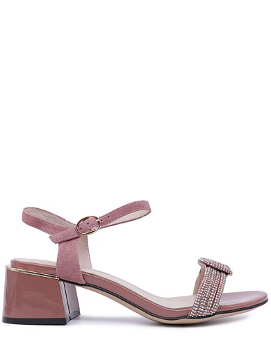 Рожеві  босоніжки