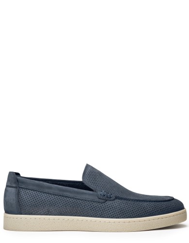 Сині  літні лофери