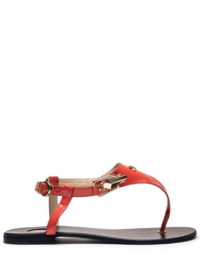 [цвет не заполнено] кожаные летние сандалии