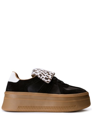 Чорні  демісезонні кеди