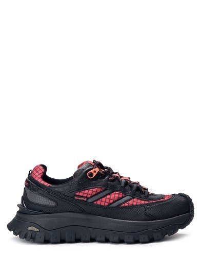 Черные текстильные демисезонные кроссовки 