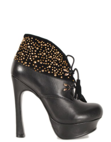 [цвет не заполнено] шкіряні демісезонні  черевики 