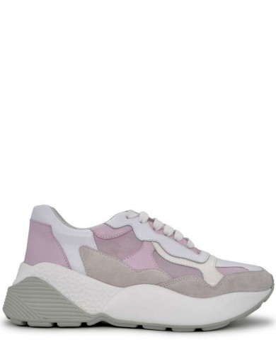 Різнокольорові  шкіряні  демісезонні кросівки