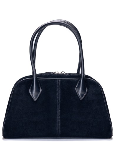 Чорна  середня жіноча сумка