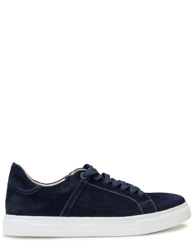 Сині  демісезонні кеди