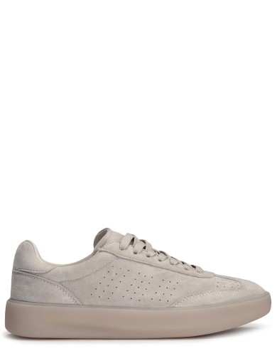 Бежевi замшеві  демісезонні кеди