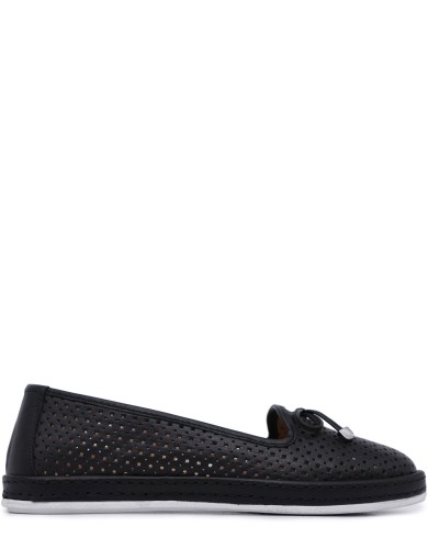 Чорні  шкіряні літні  [категориянасайте не заполнено]