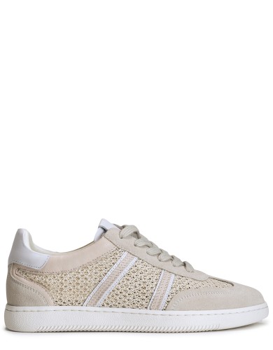 Бежевi замшеві  літні  кеди