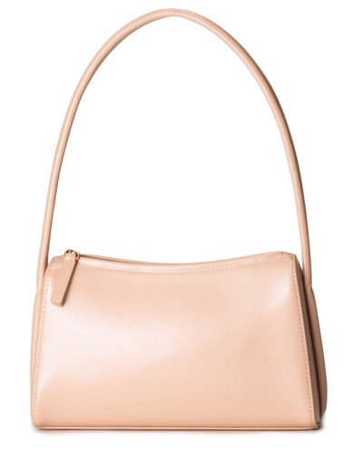 Кожаная маленькая женская сумка