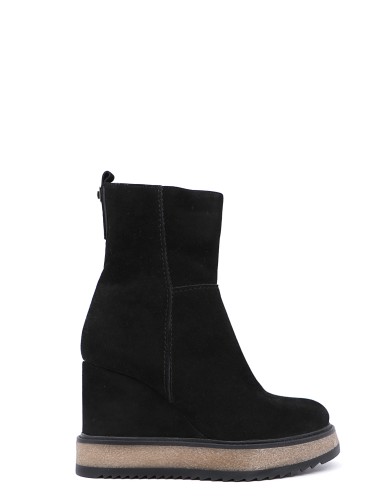 Чорні   черевики зимові