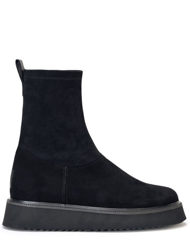 Чорні  уггі