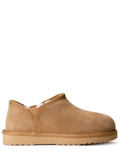 Руді  замшеві  зимові уггі 