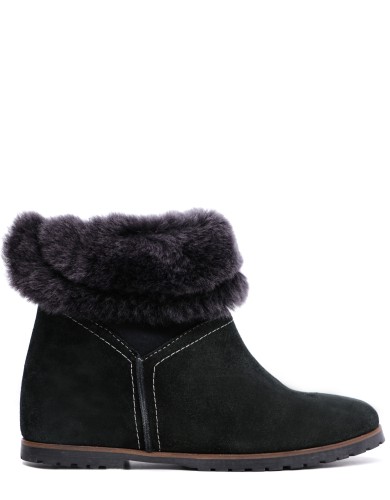 Чорні   черевики зимові