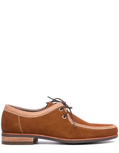 Рыжие  демисезонные туфли