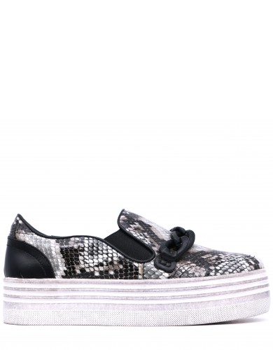 Різнокольорові  шкіряні демісезонні  сліпони