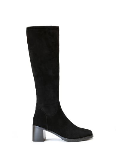 Чорні  демісезонні чоботи