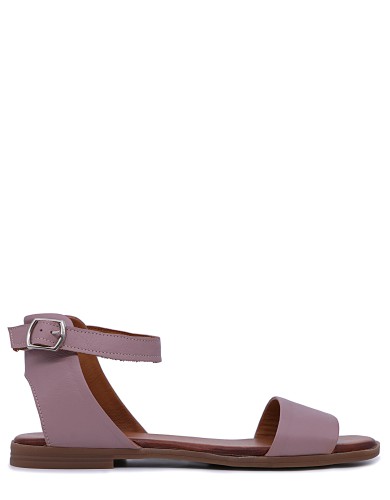 Кожаные сандалии