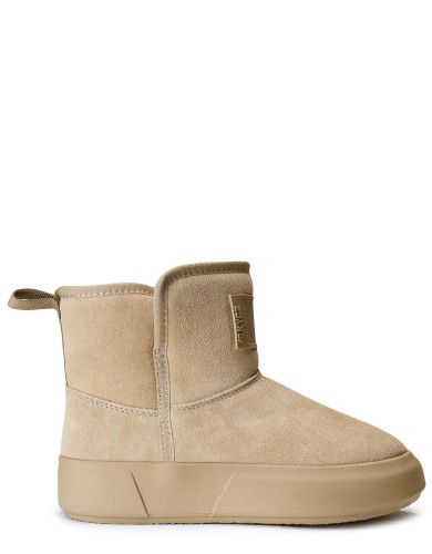 Бежевi замшеві  зимові уггі 