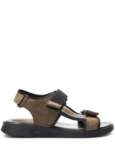 Хаки  сандалии