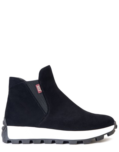 Чорні   черевики зимові