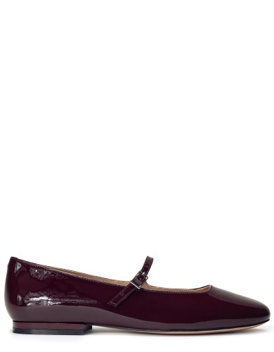 Бордові лакові  демісезонні [категориянасайте не заполнено]