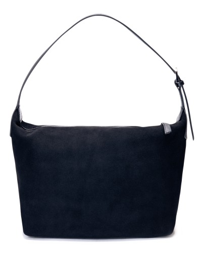 Черная  большая женская сумка