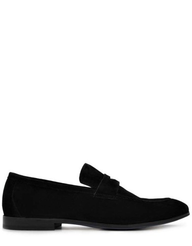 Чорні   лофери демісезонні