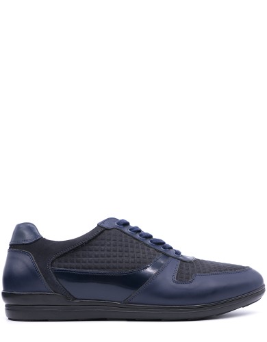 Сині  демісезонні кросівки