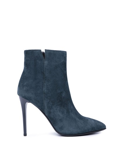 Зеленые  демисезонные ботинки