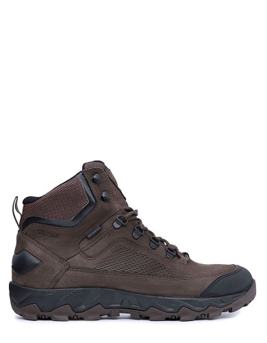 Хаки нубуковые демисезонные ботинки