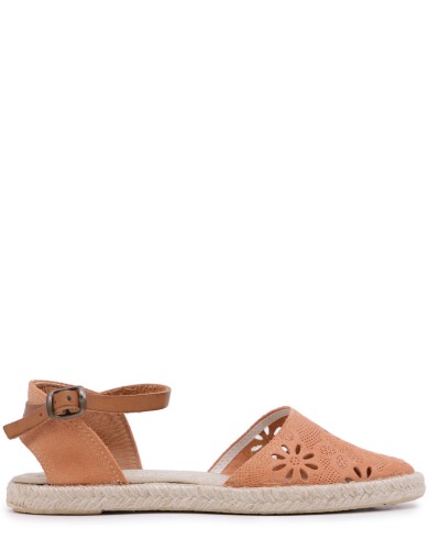 Кожаные балетки