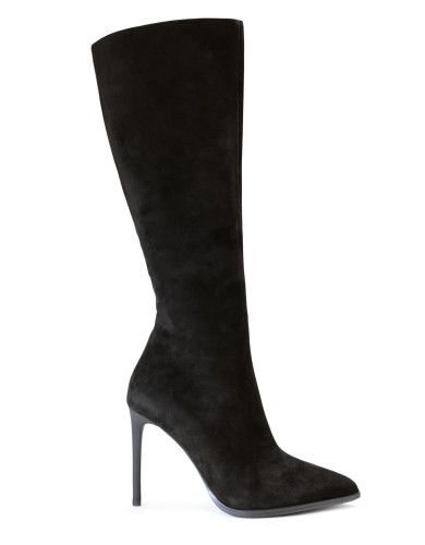 Чорні  демісезонні чоботи