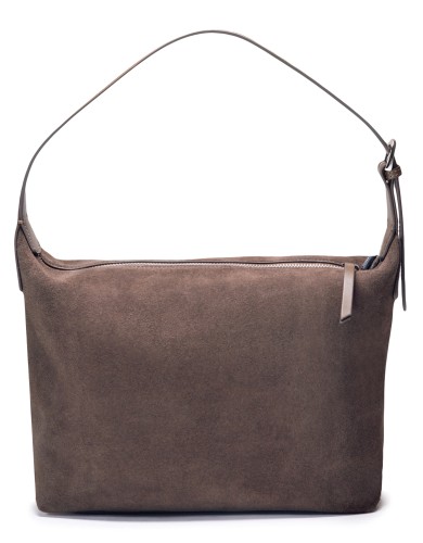 Хаки  большая женская сумка